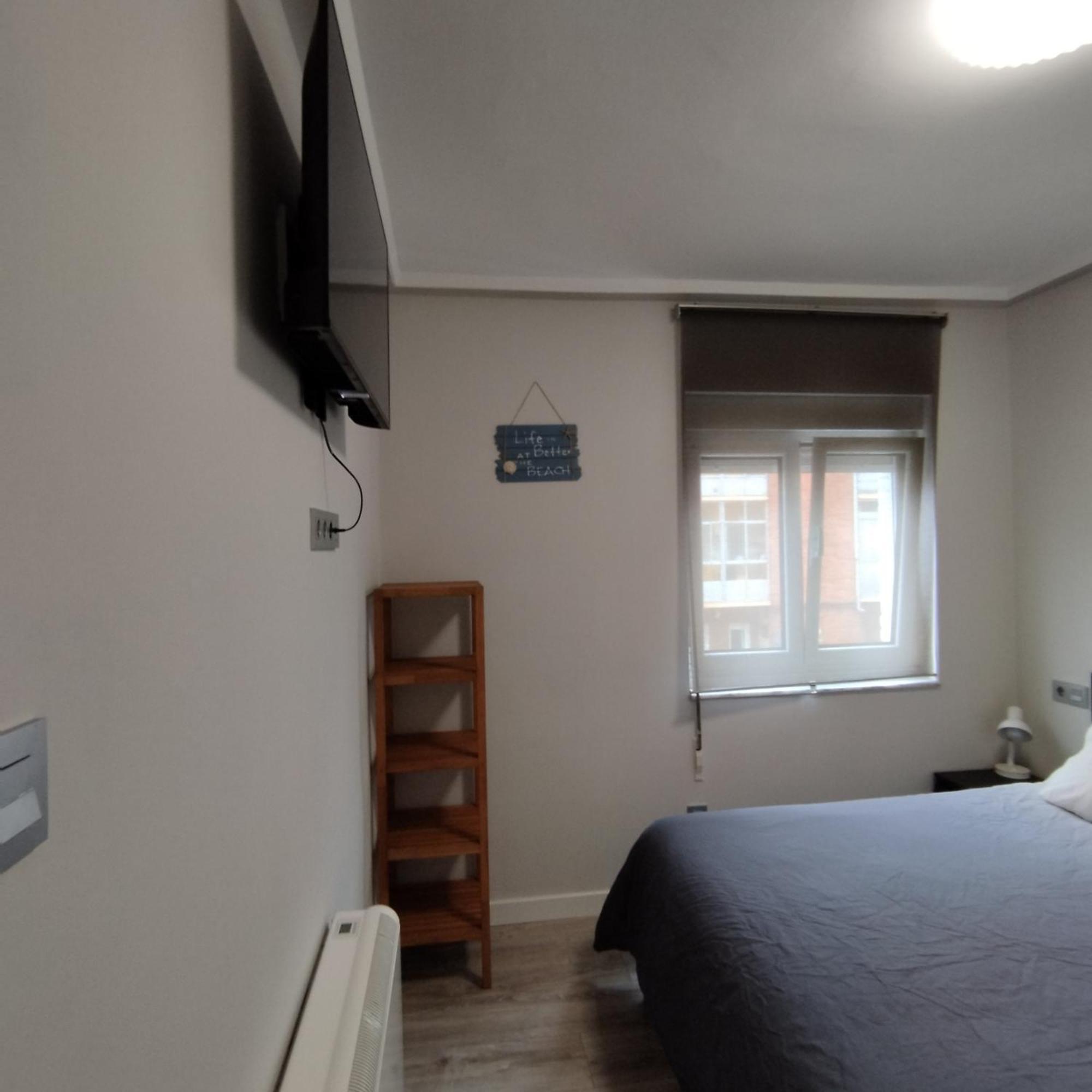 Apartamento Arbeyal Playa Gijón Zewnętrze zdjęcie
